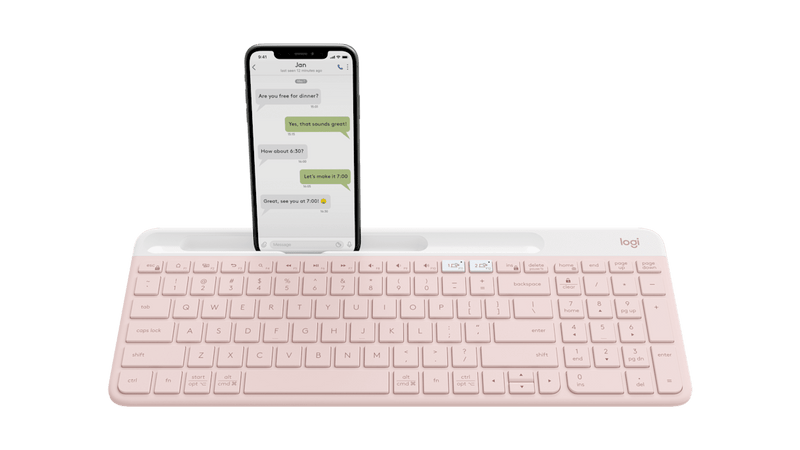 Logitech K580 Slim Multi-Device Wireless Keyboard