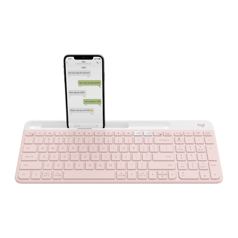 Logitech K580 Slim Multi-Device Wireless Keyboard