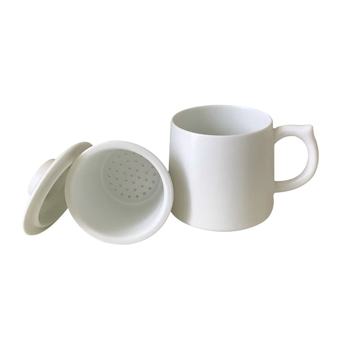 【Hinokii】Trosa High Quality Porcelain Tea Infuser Cup (400ml)