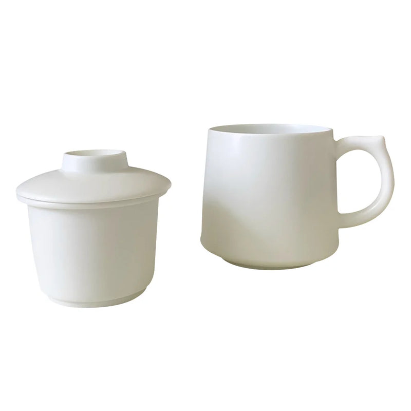 【Hinokii】Trosa High Quality Porcelain Tea Infuser Cup (400ml)