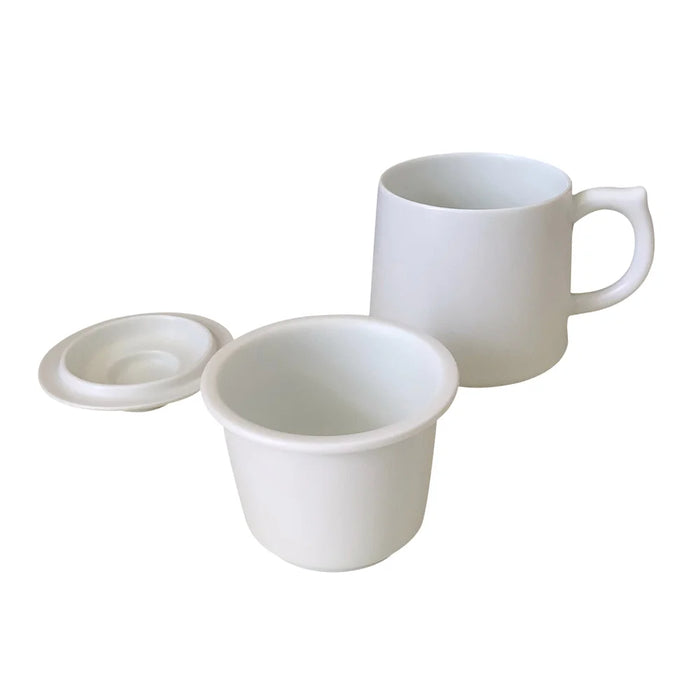 【Hinokii】Trosa High Quality Porcelain Tea Infuser Cup (400ml)