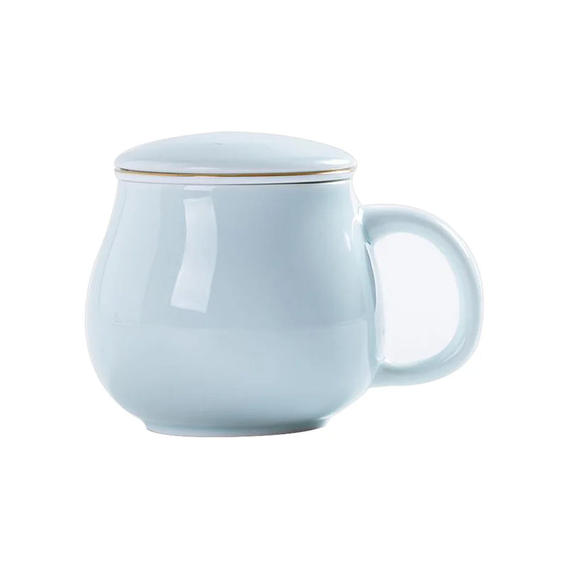 【Hinokii】Tallberg High Quality Porcelain Tea Infuser Cup (340ml)