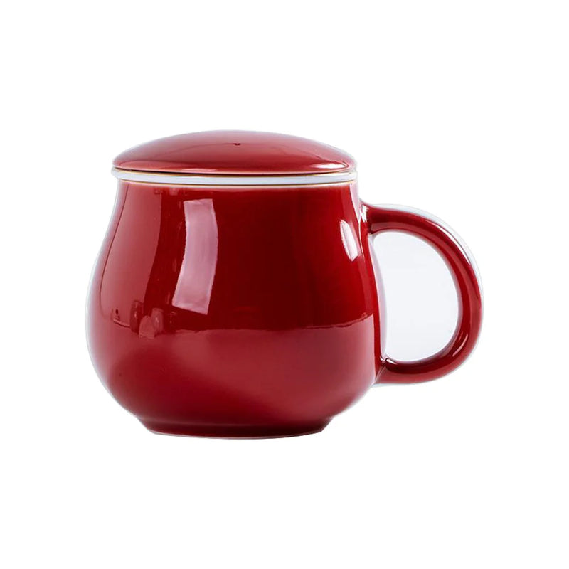 【Hinokii】Tallberg High Quality Porcelain Tea Infuser Cup (340ml)