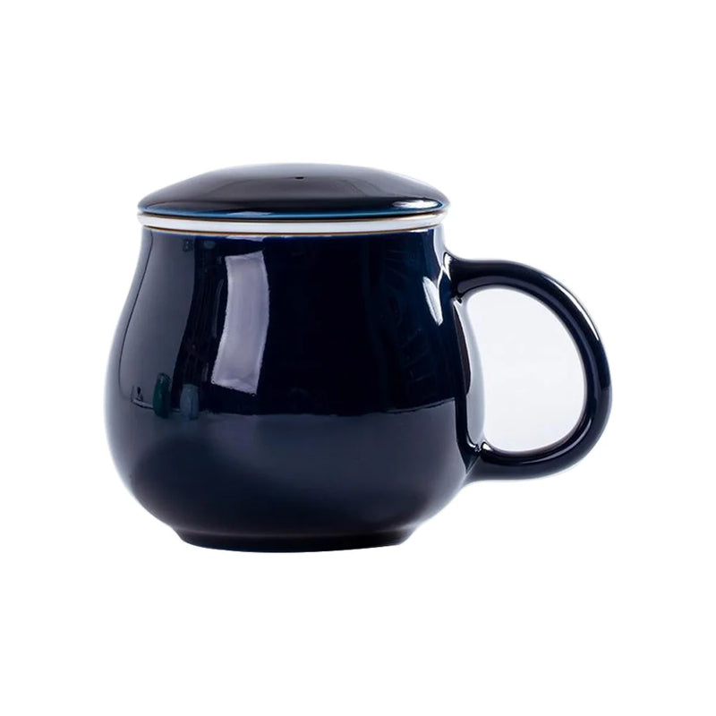 【Hinokii】Tallberg High Quality Porcelain Tea Infuser Cup (340ml)