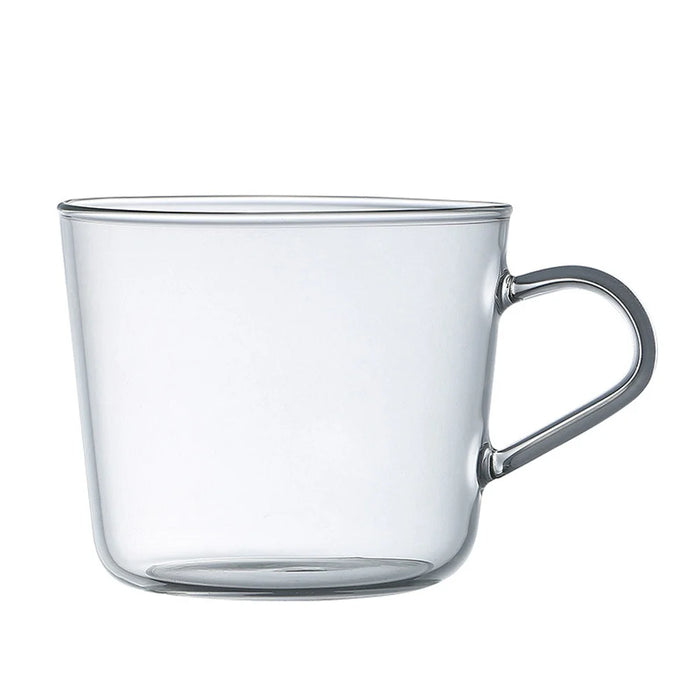 【Hinokii】Nora Borosilicate Glass Mug (450ml)