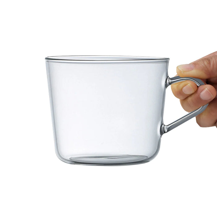【Hinokii】Nora Borosilicate Glass Mug (450ml)