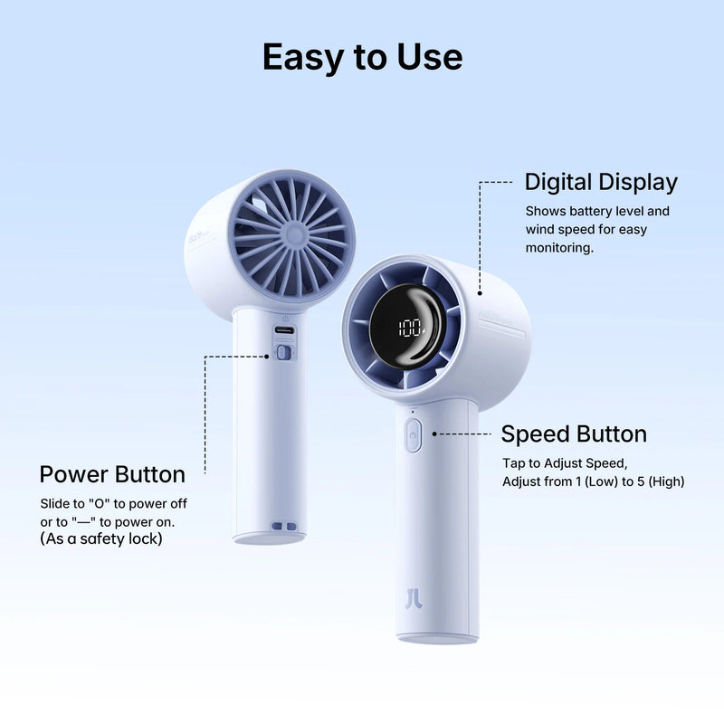 JisuLife Handheld Fan Life10S (5000mAH)