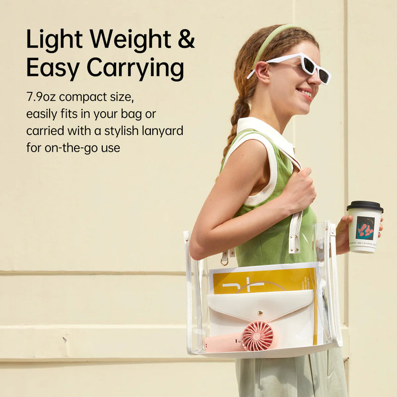 JisuLife Handheld Fan Life 4