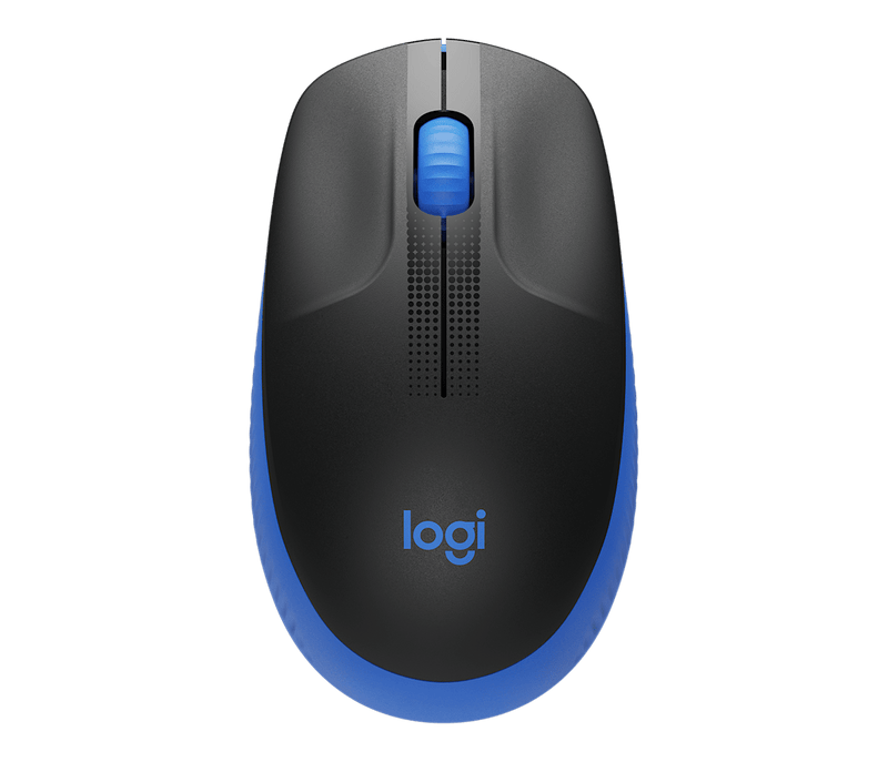 Logitech M190 Full-Size Wireless Mouse