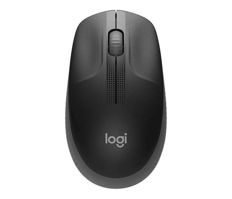 Logitech M190 Full-Size Wireless Mouse