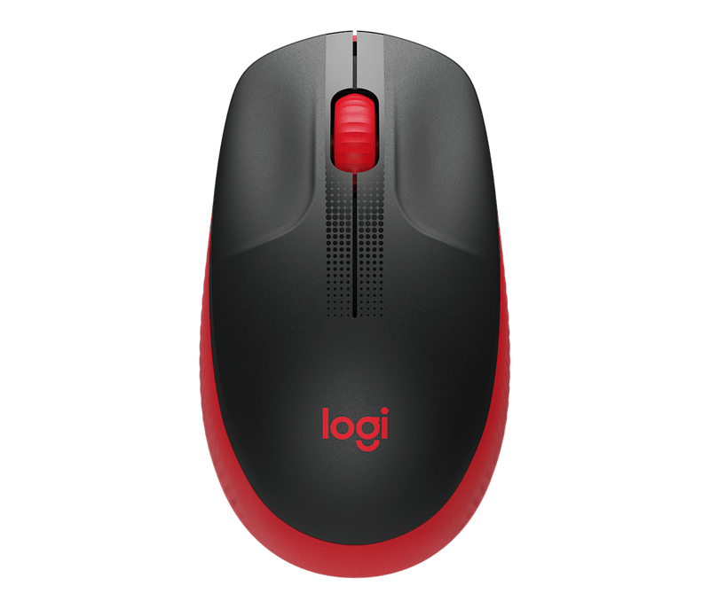 Logitech M190 Full-Size Wireless Mouse
