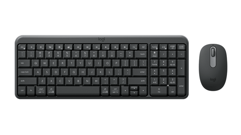 Logitech MK250 Compact Bluetooth Wireless Combo