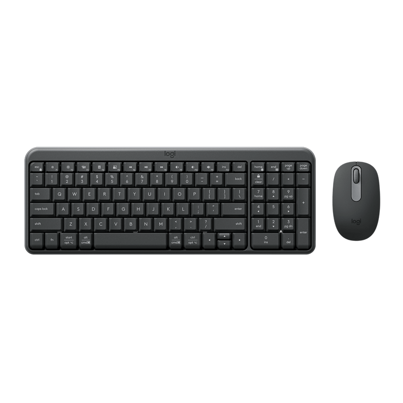 Logitech MK250 Compact Bluetooth Wireless Combo