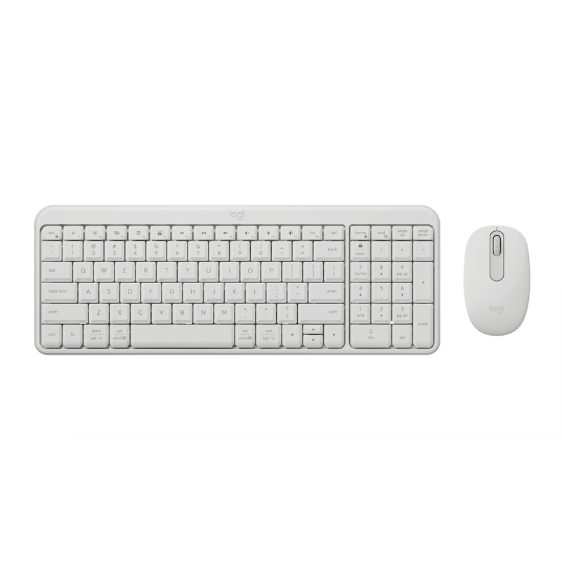 Logitech MK250 Compact Bluetooth Wireless Combo