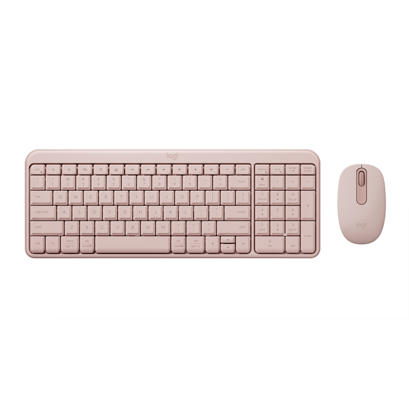 Logitech MK250 Compact Bluetooth Wireless Combo
