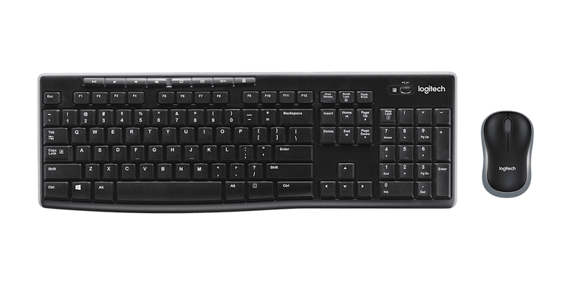 Logitech MK270r Wireless Keyboard and Mouse Combo