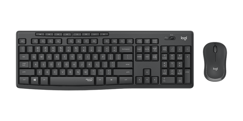 Logitech MK295 Silent Wireless Combo