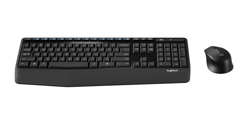 Logitech MK345 Comfort Wireless Keyboard and Mouse Combo