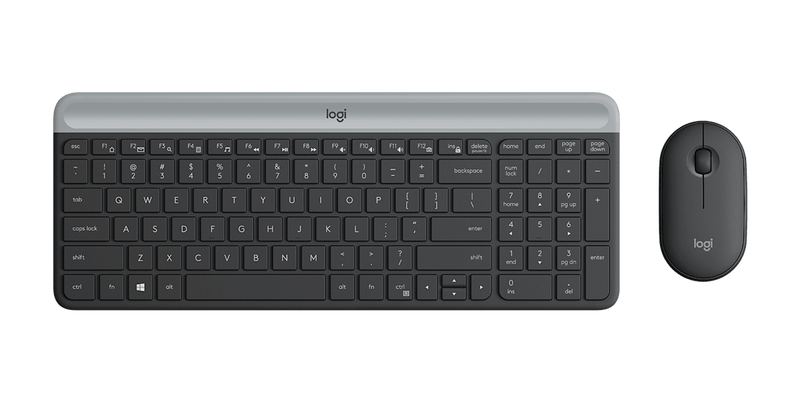 Logitech MK470 Slim Wireless Combo