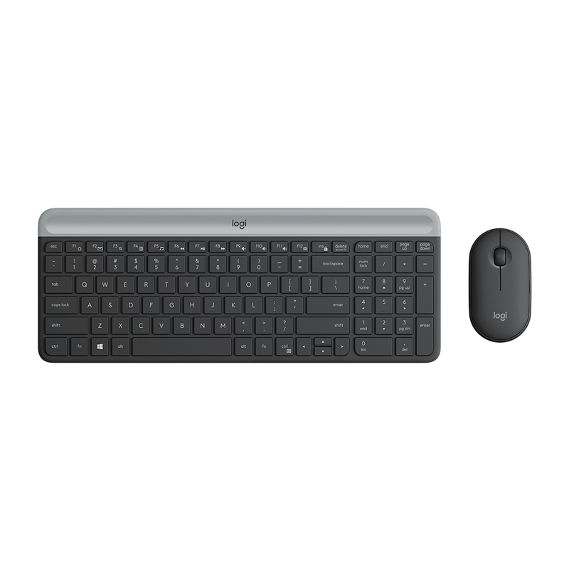 Logitech MK470 Slim Wireless Combo