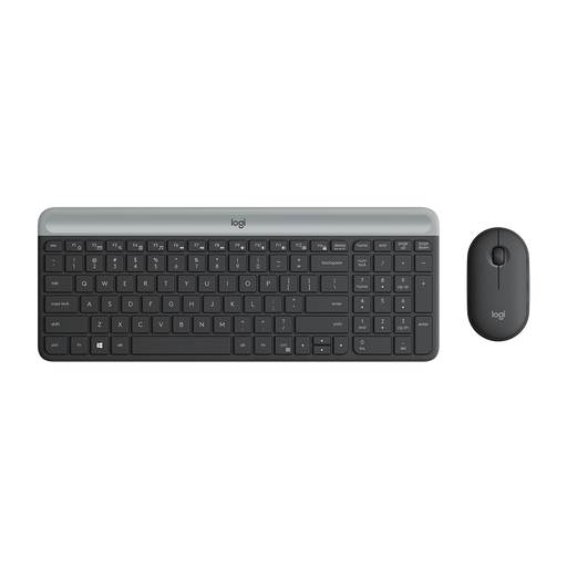 Logitech MK470 Slim Wireless Combo