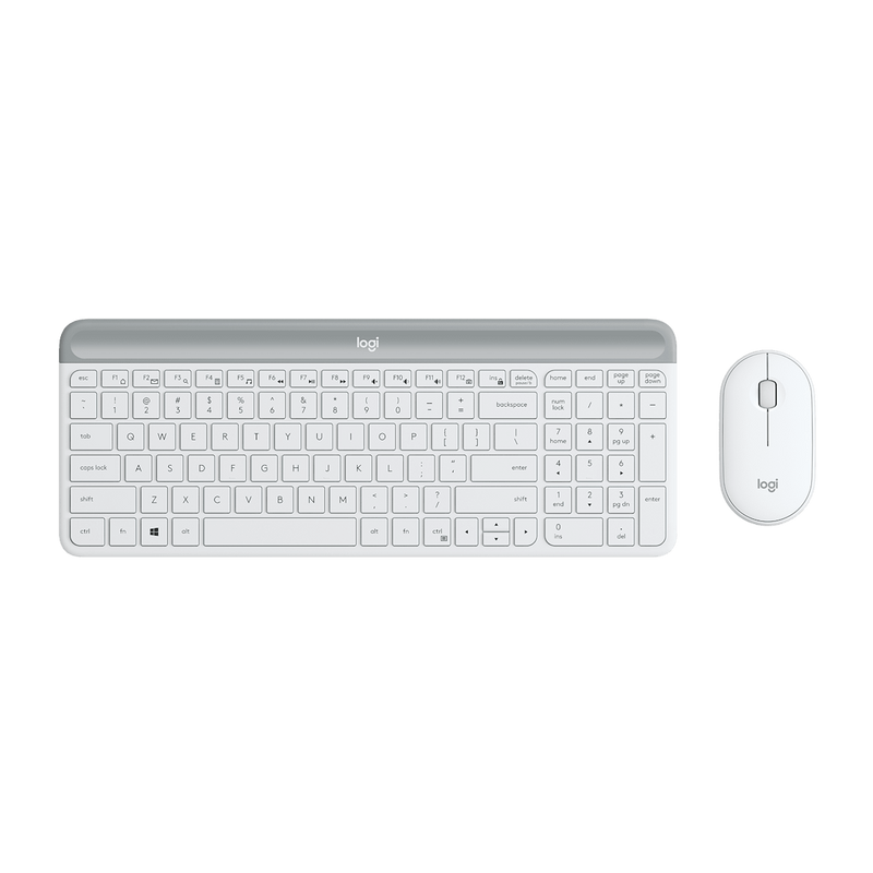 Logitech MK470 Slim Wireless Combo