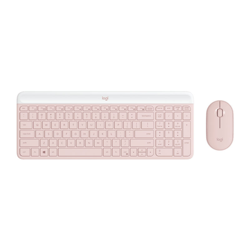 Logitech MK470 Slim Wireless Combo