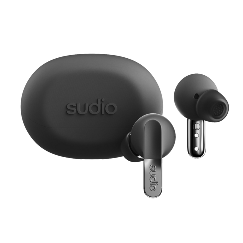 Sudio N3 Pro True Wireless Earbuds with ANC (30H Playtime)
