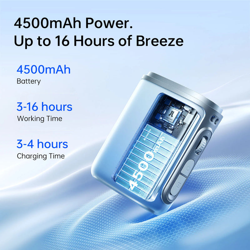 JisuLife Neck Fan Life 5