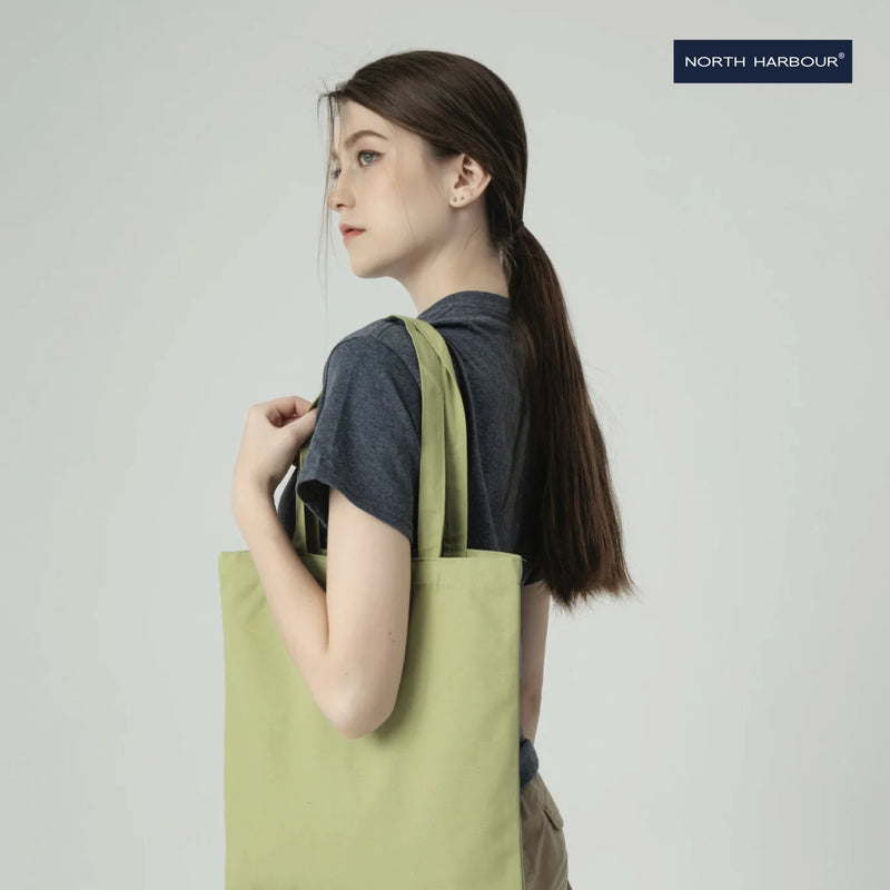 North Harbour Emrys Canvas Tote Bag