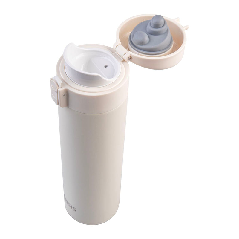 Oasis Stainless Steel Flip-Top With Lock Vacuum Flask (480ml) - Alabaster