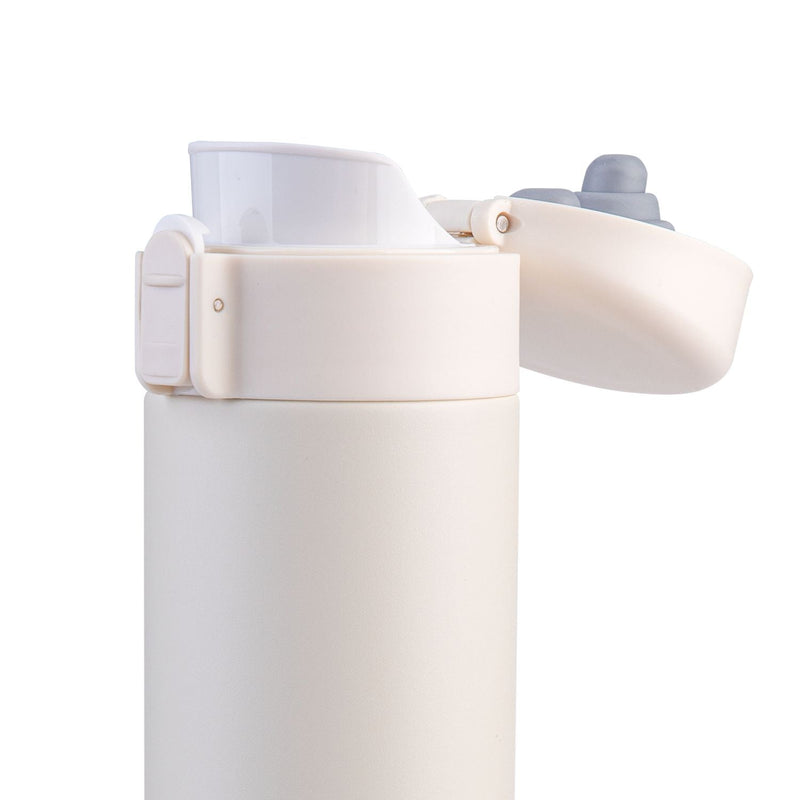 Oasis Stainless Steel Flip-Top With Lock Vacuum Flask (480ml) - Alabaster
