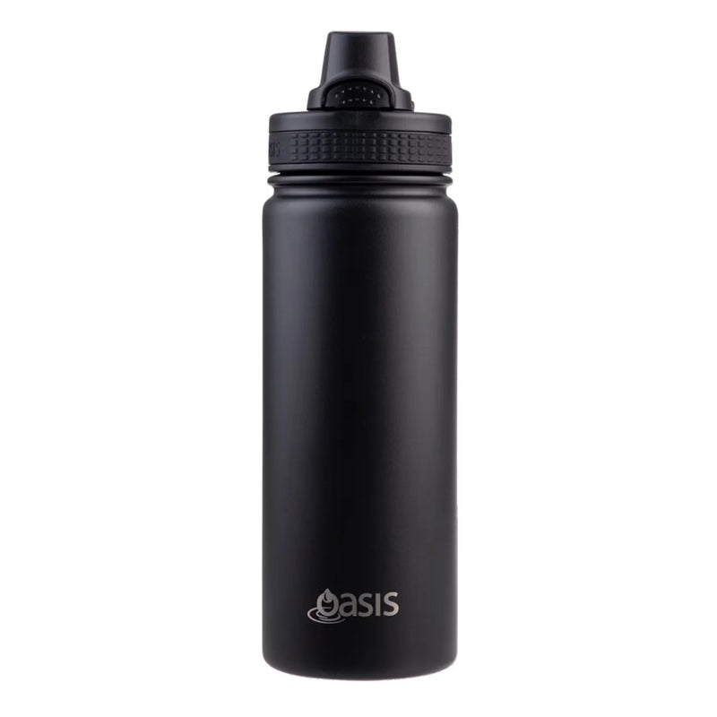 Oasis Stainless Steel Insulated Thermal Sports Bottle Quick Release (550ml)