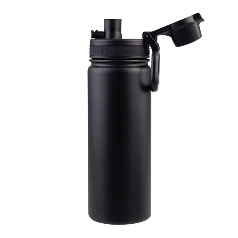 Oasis Stainless Steel Insulated Thermal Sports Bottle Quick Release (550ml)