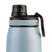 Oasis Stainless Steel Insulated Sports Water Bottle with Screw Cap - 780ml - Hazy Blue