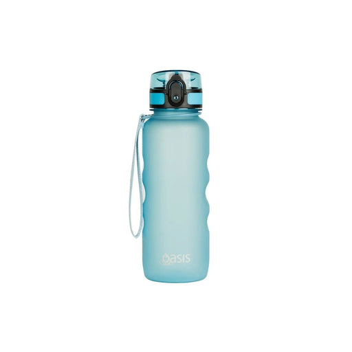 Oasis Tritan Sports Bottle With Handle Strap - 500ml - Glacier Blue