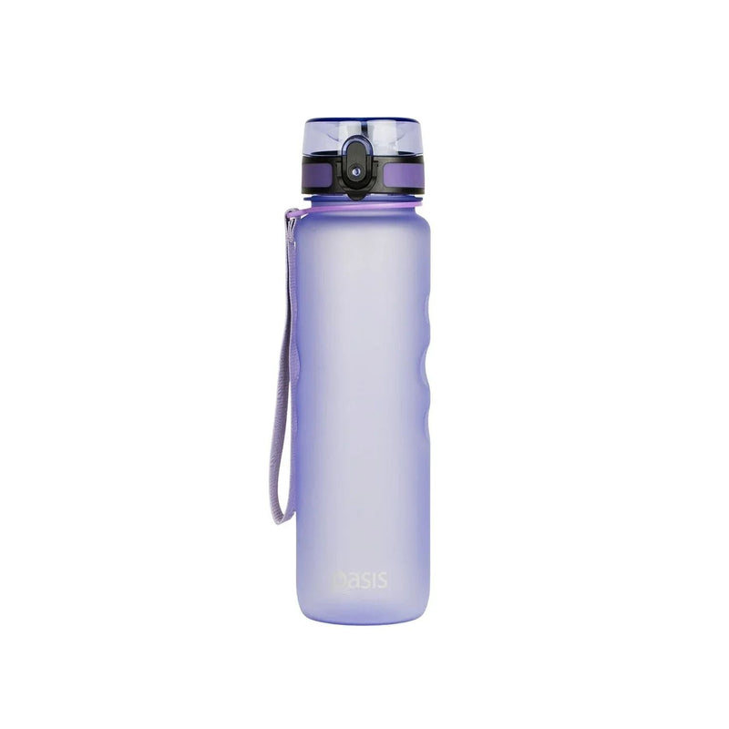Oasis Tritan Sports Bottle With Handle Strap - 500ml - Lilac