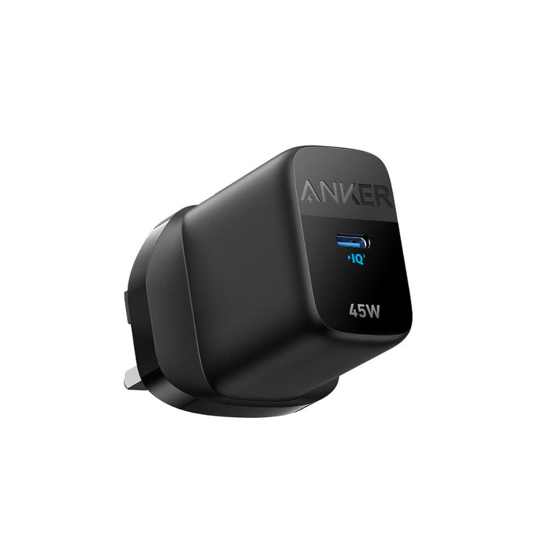 Anker 313 45W GaN Wall Charger in Black