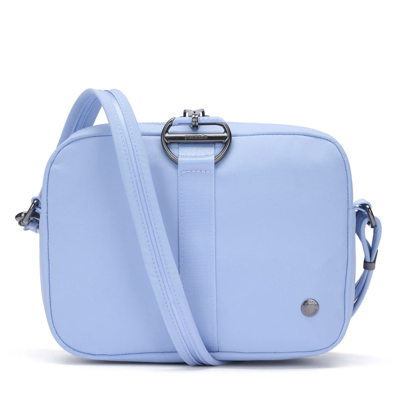 Pacsafe Citysafe CX Anti-Theft Square Crossbody Bag - Serenity Blue