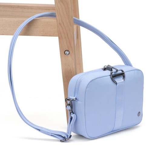 Pacsafe Citysafe CX Anti-Theft Square Crossbody Bag - Serenity Blue
