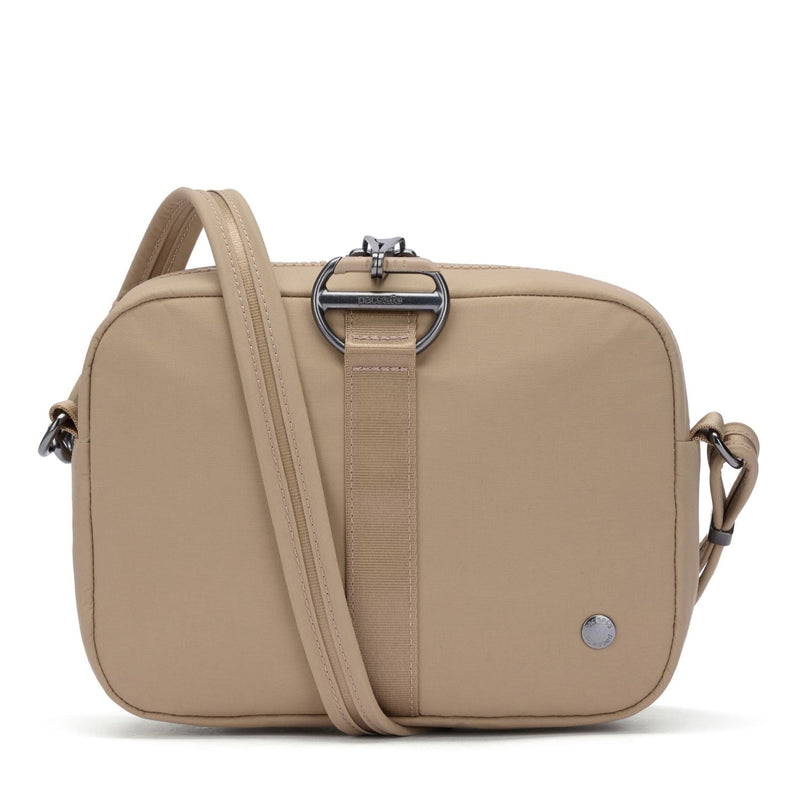 Pacsafe Citysafe CX Anti-Theft Square Crossbody Bag - Taupe