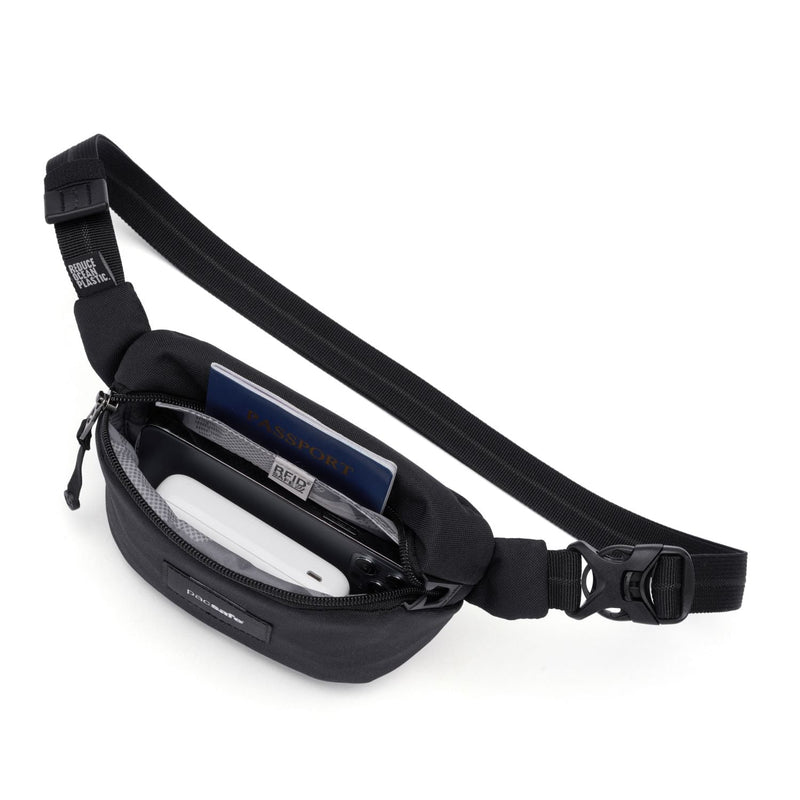 Pacsafe Go Anti-Theft Micro Sling - Jet Black
