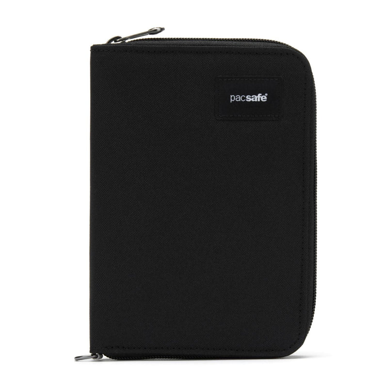 Pacsafe RFIDsafe RFID Blocking Compact Travel Organizer - Jet Black
