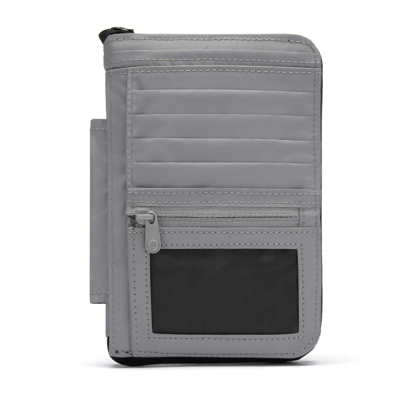 Pacsafe RFIDsafe RFID Blocking Compact Travel Organizer - Jet Black