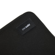 Pacsafe RFIDsafe RFID Blocking Compact Travel Organizer - Jet Black