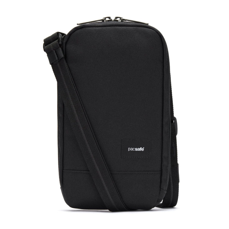 Pacsafe RFIDsafe Tech Crossbody - Jet Black