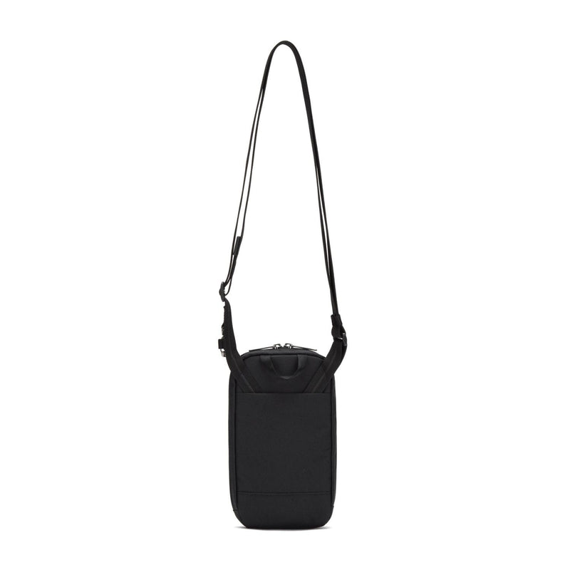 Pacsafe RFIDsafe Tech Crossbody - Jet Black
