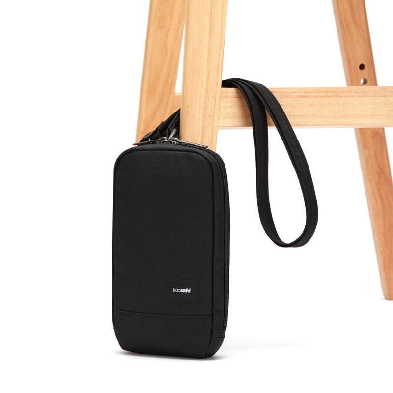 Pacsafe RFIDsafe Tech Crossbody - Jet Black