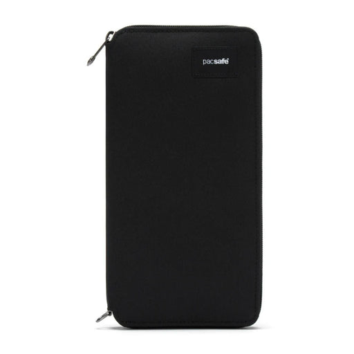 Pacsafe RFIDsafe Travel Wallet - Jet Black