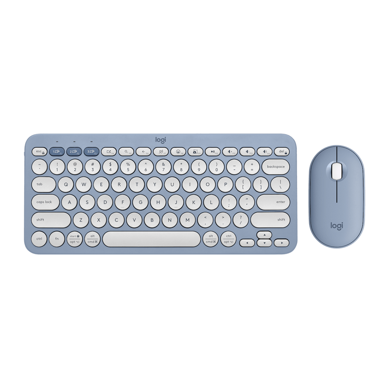 Logitech Pebble 2 Wireless Combo